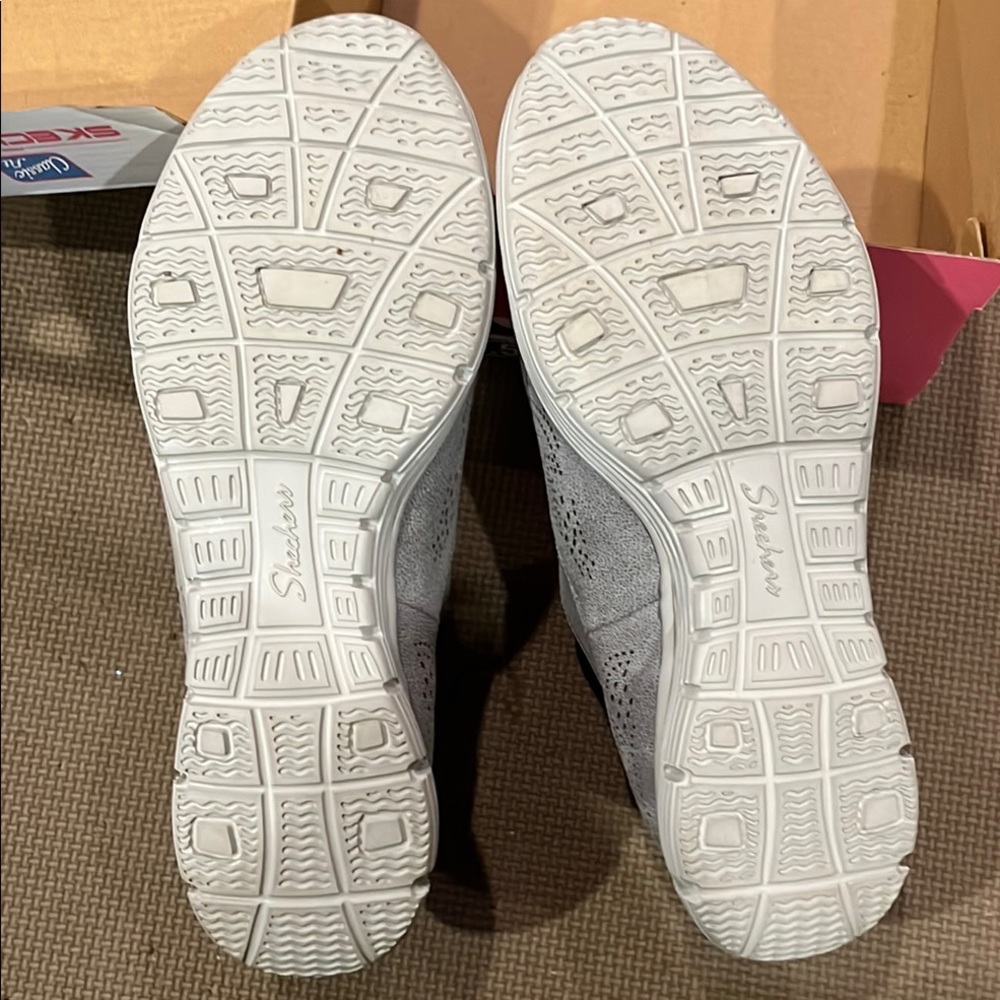 Gray Slip-On Ankle Boots - Picture 3 of 5